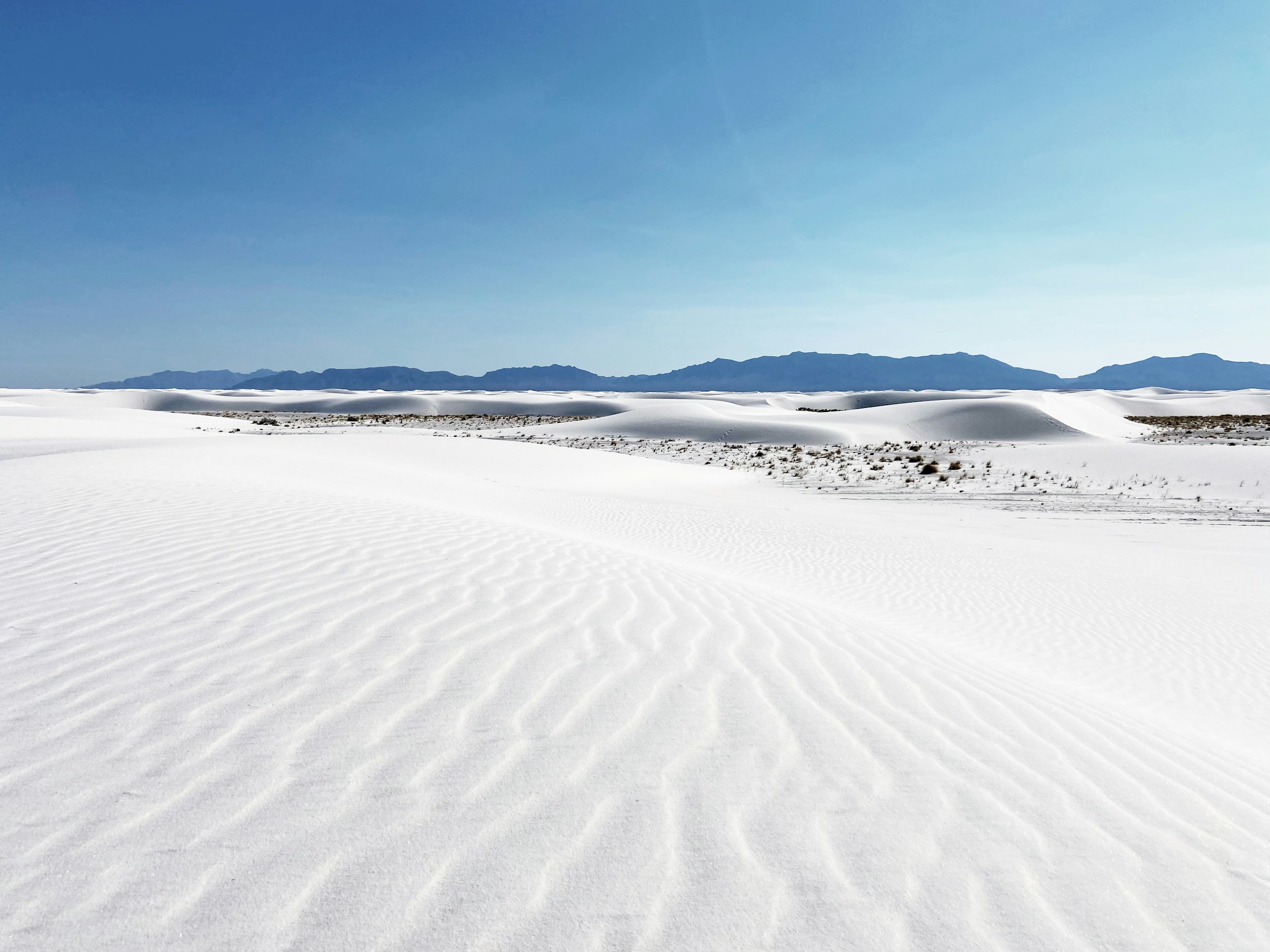 White Sands Ulusal Parkı