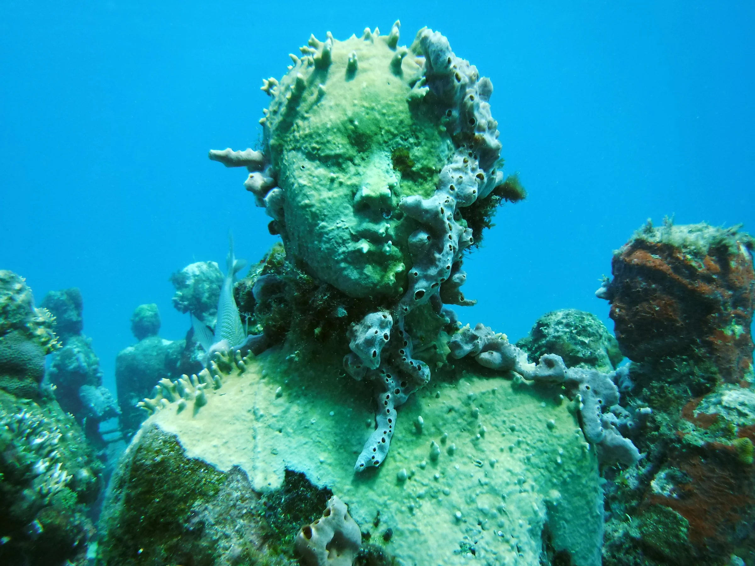 Cancún Sualtı Müzesi