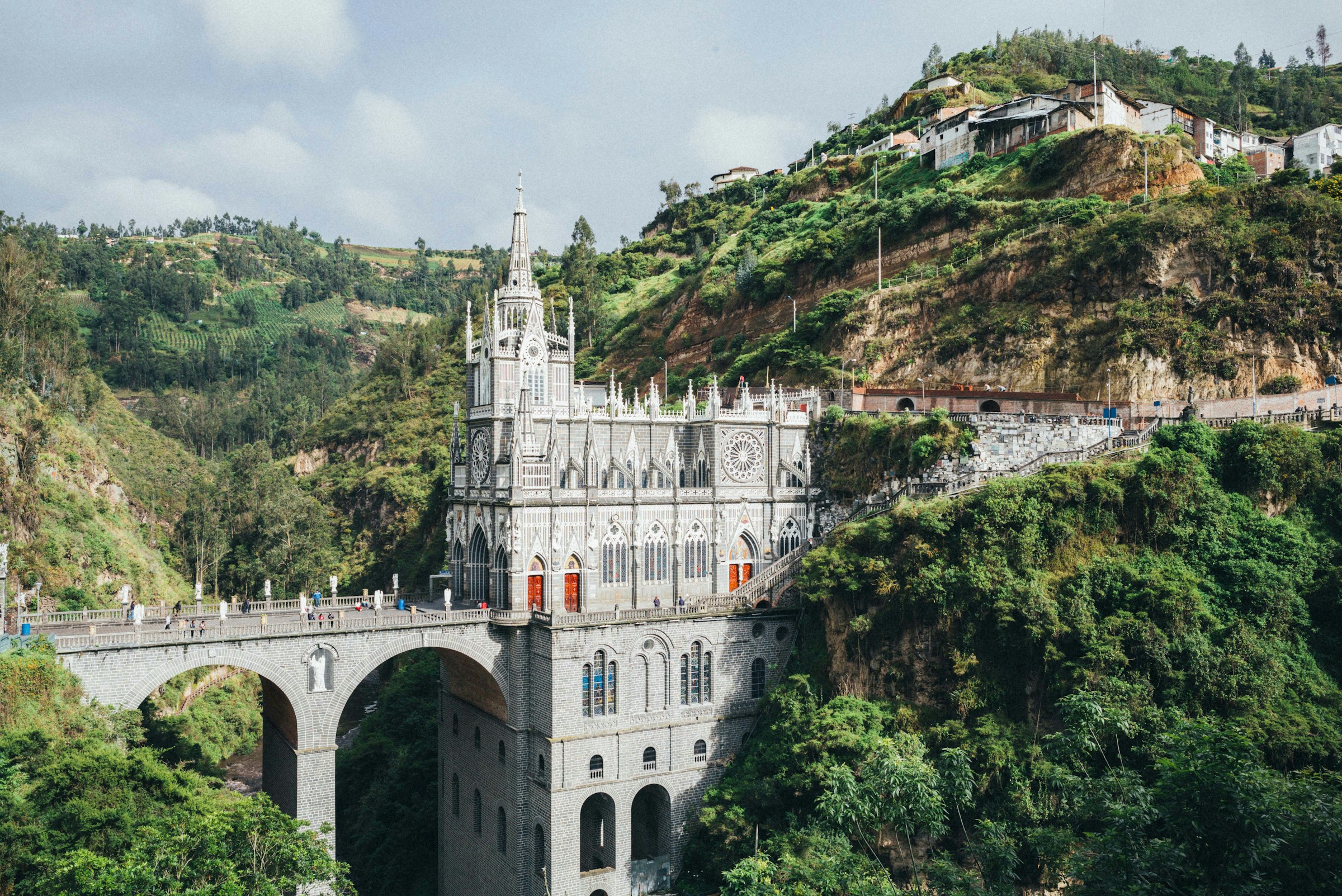 Las Lajas Tapınağı
