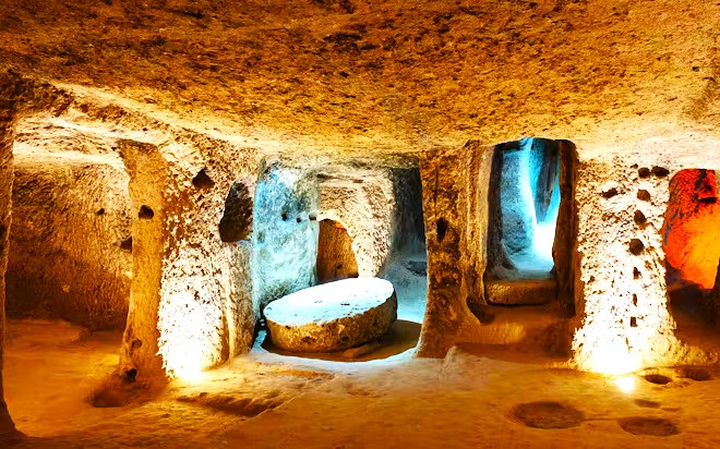 Derinkuyu Yeraltı Şehri