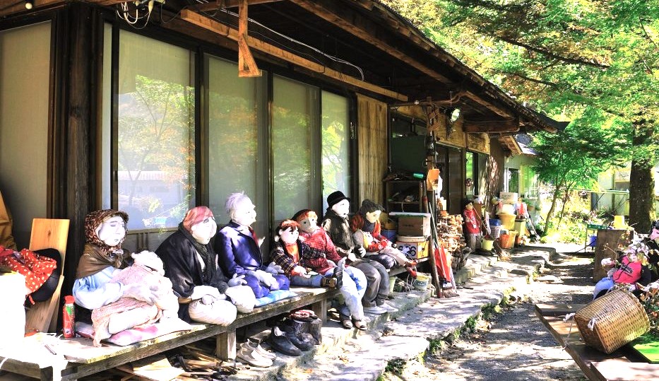 Nagoro Bebek Köyü
