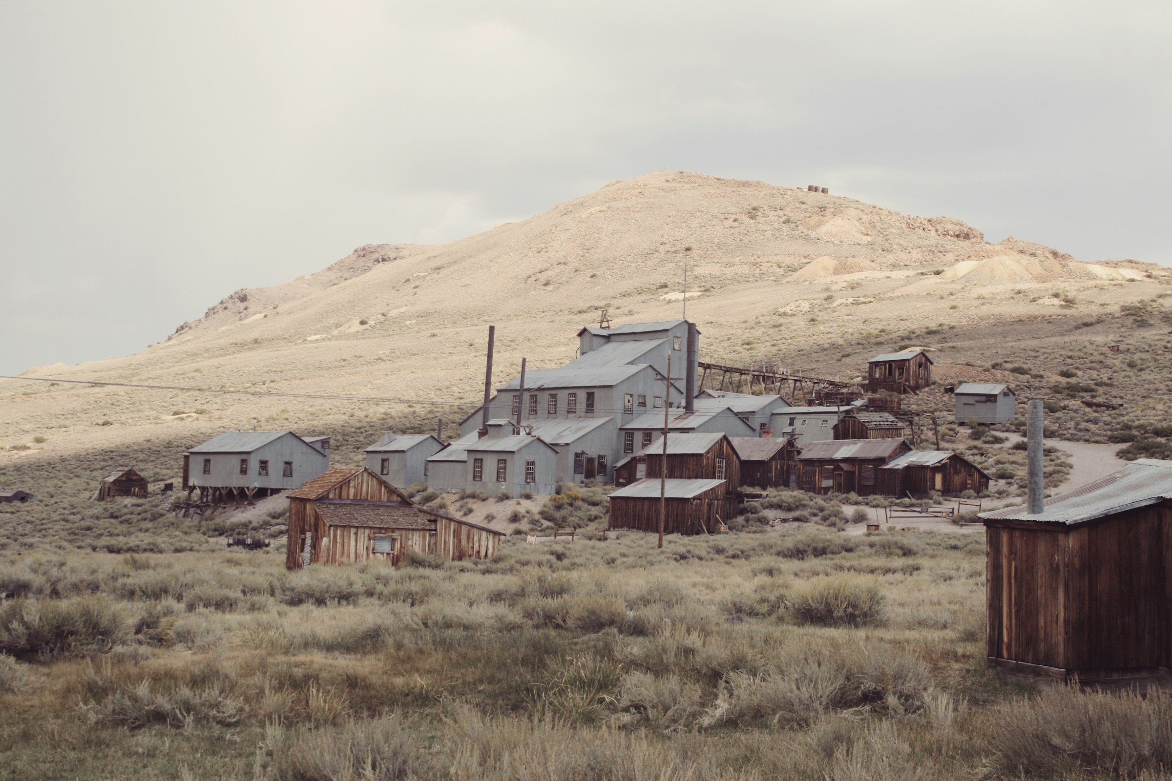 Bodie Ghost Town
