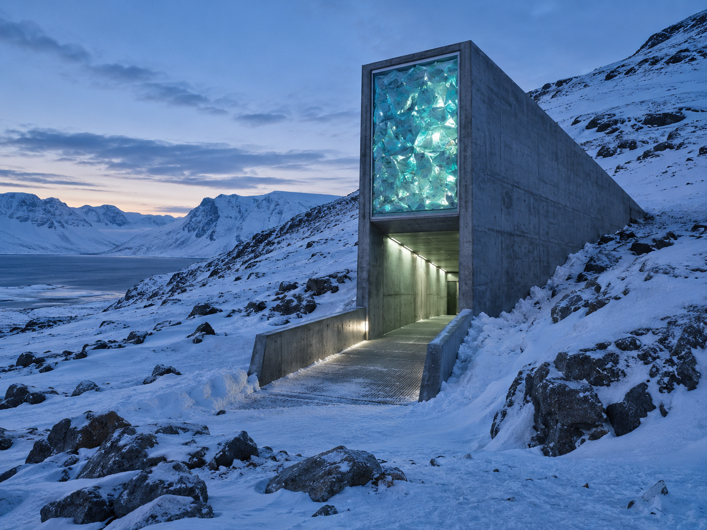 Svalbard Global Seed Vault