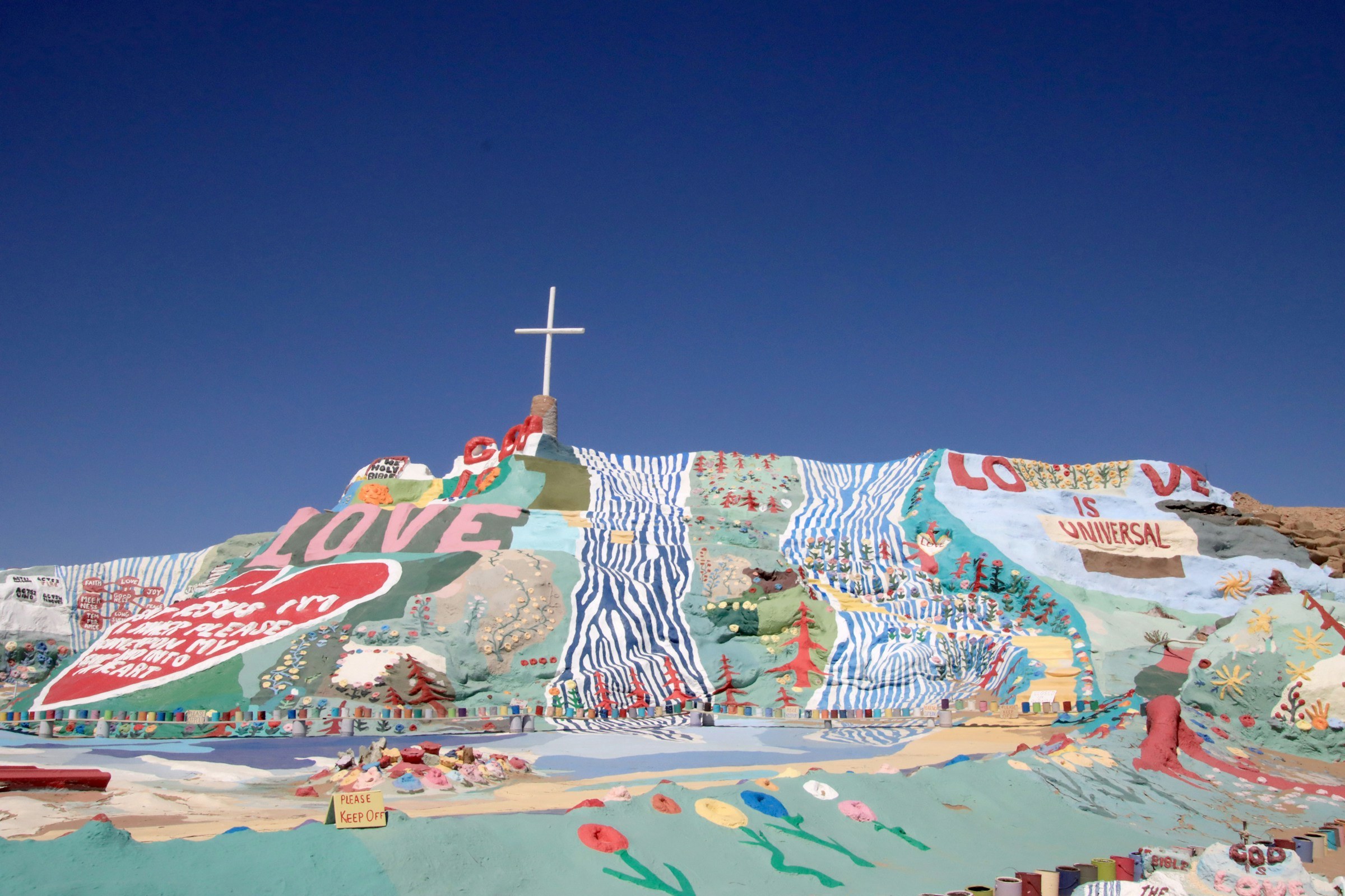 Salvation Mountain