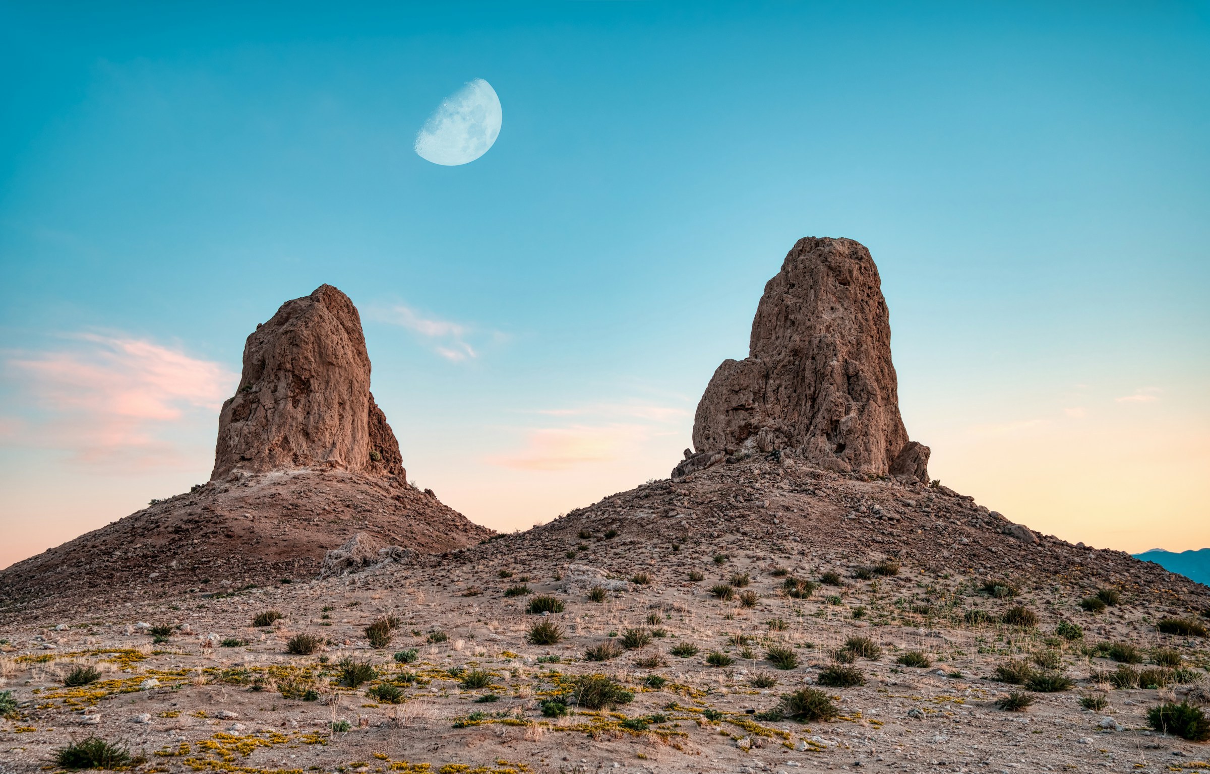 Trona Pinnacles